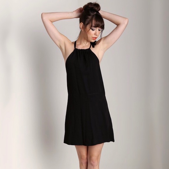 🔥Stone Cold Fox “Modest” Boho Halter Dress-EUC!🔥 - Picture 4 of 10